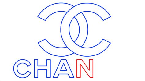 chanel logo sketch